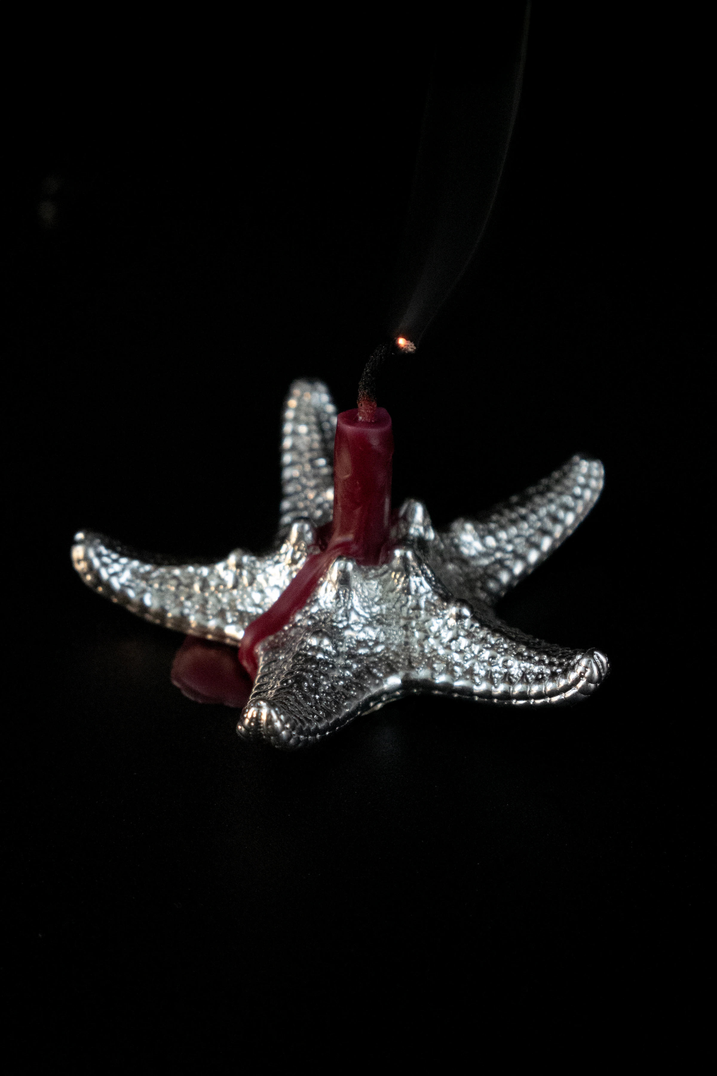 FLAMING STAR - detail
